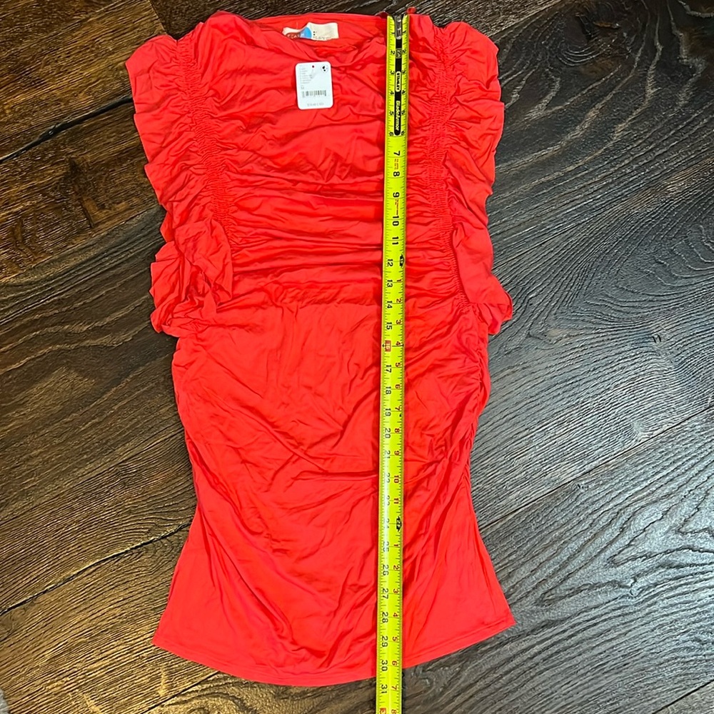 FREE PEOPLE Nassau Mini in Coral Chic - Picture 8 of 8